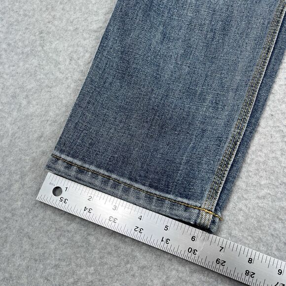 DUER High Rise Straight Leg Jean - Picture 6 of 15